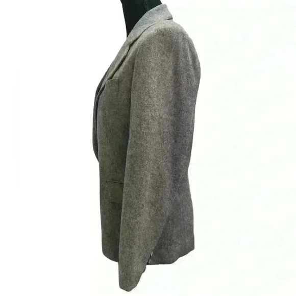 Vintage Panter Wool Blazer Womens 9/10 Jacket Single Button USA * - Picture 3 of 8
